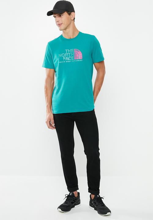 The North Face - Rust 2 tee - green