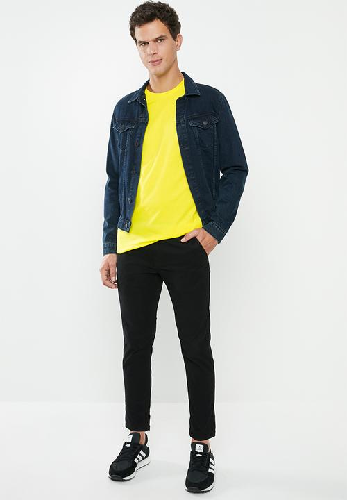 The North Face - Simple dome tee - yellow