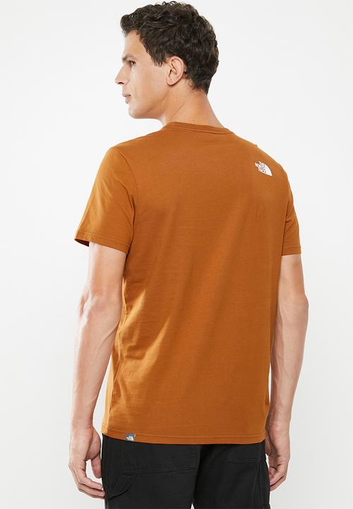 The North Face - Simple dome tee - brown