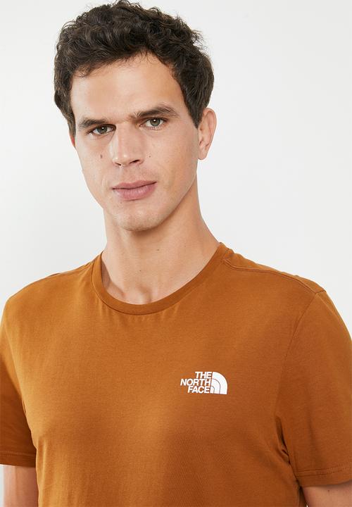 The North Face - Simple dome tee - brown