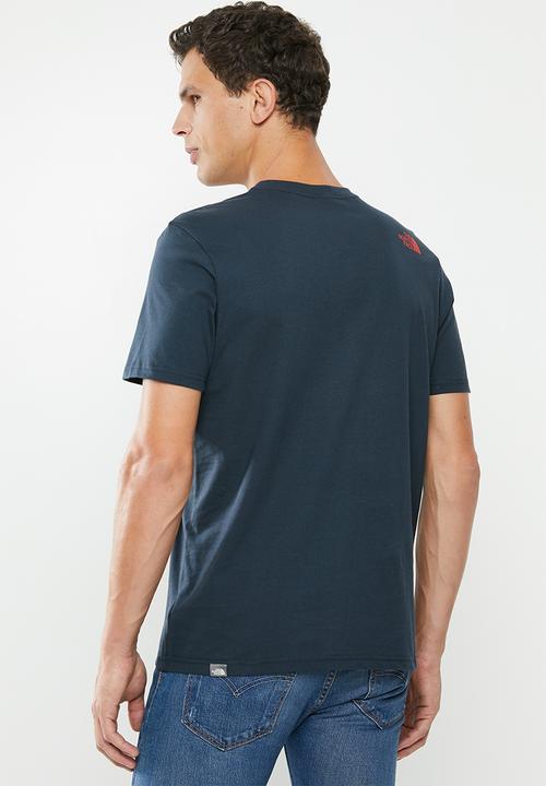 The North Face - M S/S easy tee - navy