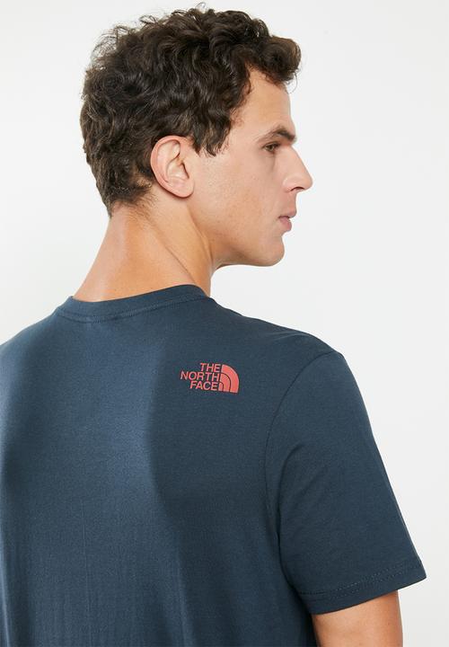 The North Face - M S/S easy tee - navy