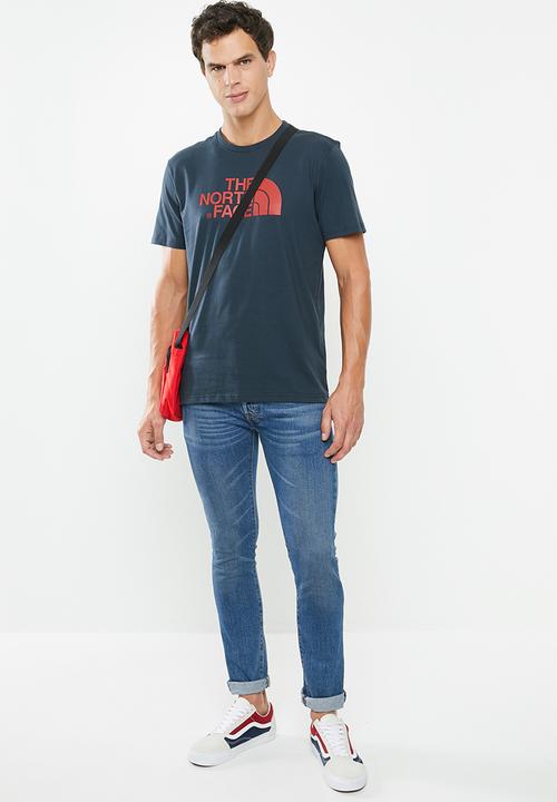 The North Face - M S/S easy tee - navy