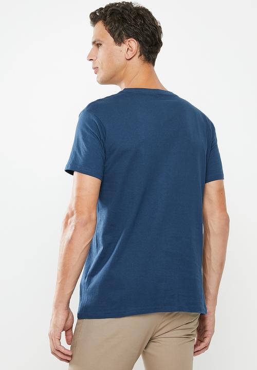 O'Neill - Ones flat short sleeve tee - navy