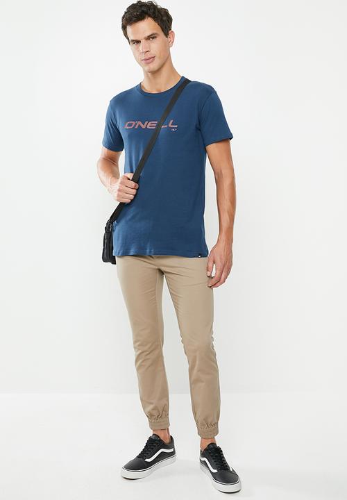 O'Neill - Ones flat short sleeve tee - navy