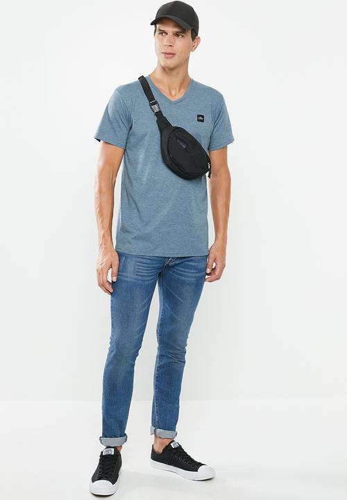 O'Neill - Jacks base v-neck short sleeve tee - navy 