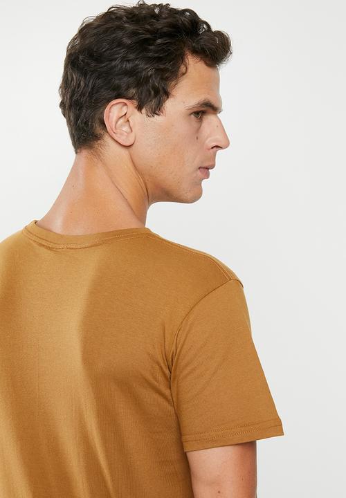 O'Neill - Ones flat short sleeve tee - mustard