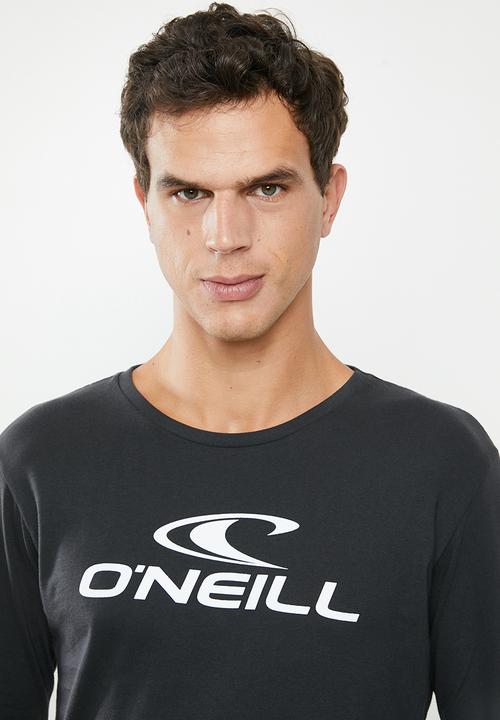 O'Neill - Locked up long sleeve tee - charcoal
