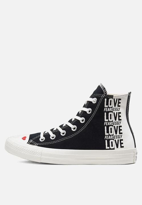 Converse - Chuck Taylor All Star Hi - love fearlessly