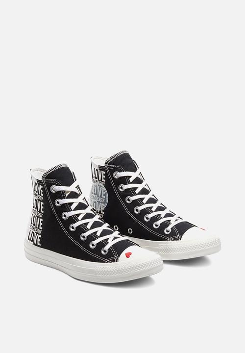Converse - Chuck Taylor All Star Hi - love fearlessly