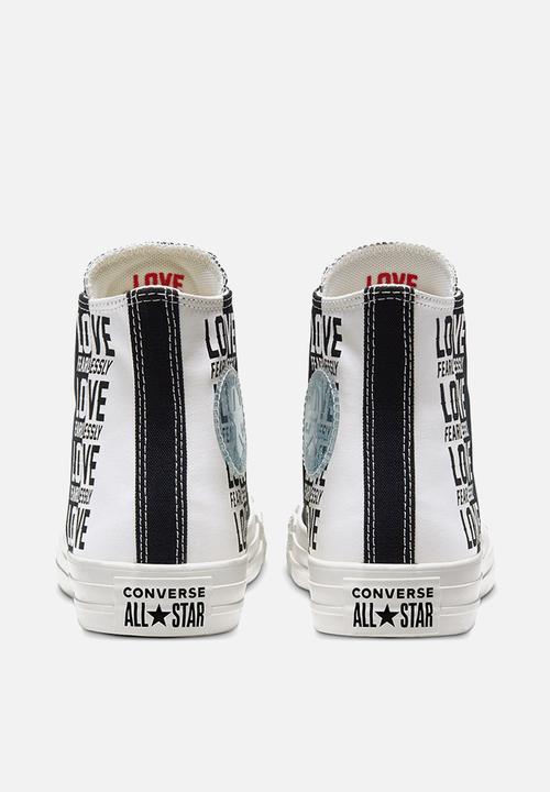 Converse - Chuck Taylor All Star Hi - love fearlessly