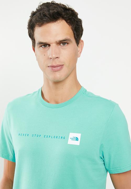 The North Face - Never stop exploring tee - green 