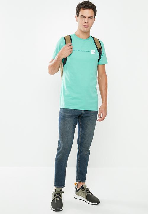 The North Face - Never stop exploring tee - green 
