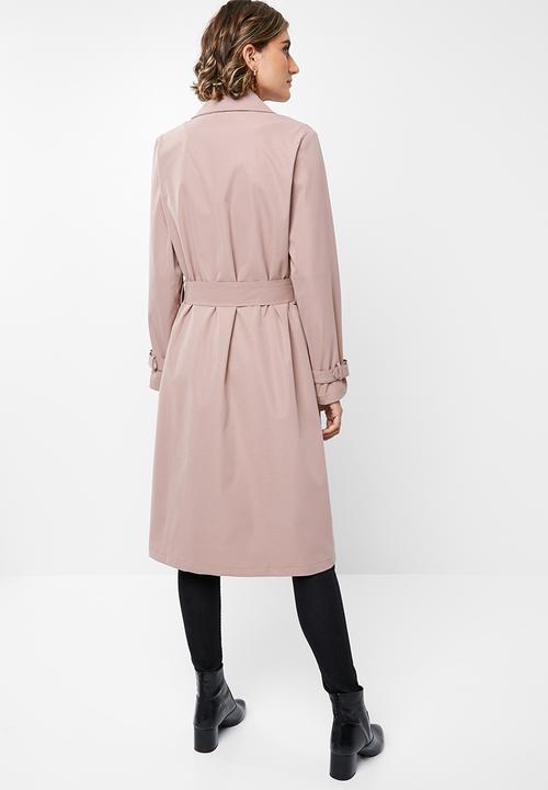 edit - Classic trench - pink