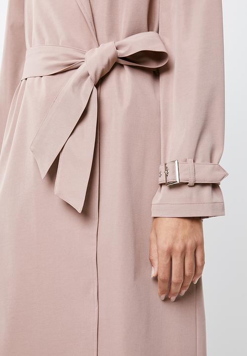 edit - Classic trench - pink