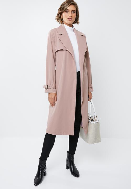 edit - Classic trench - pink
