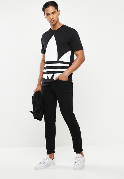 adidas Originals - Bg trefoil short sleeve tee - black