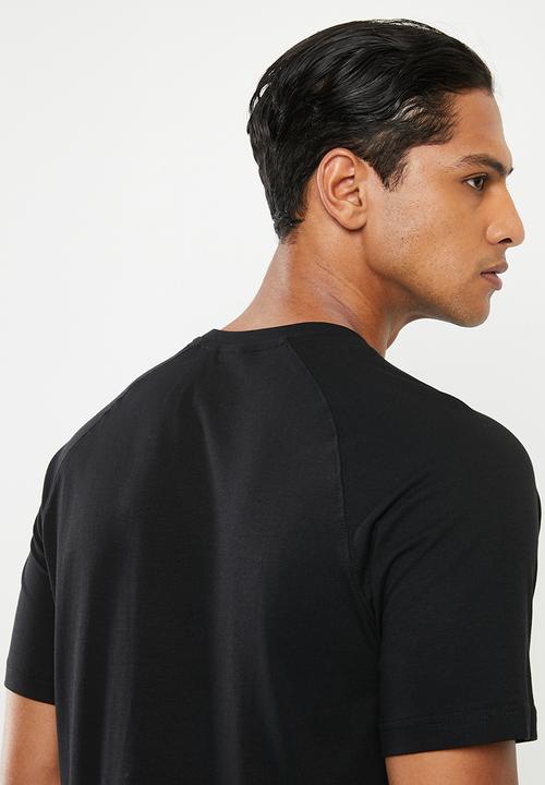 adidas Originals - Bg trefoil short sleeve tee - black