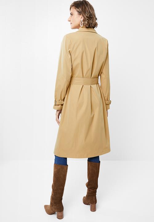 edit - Classic trench - camel