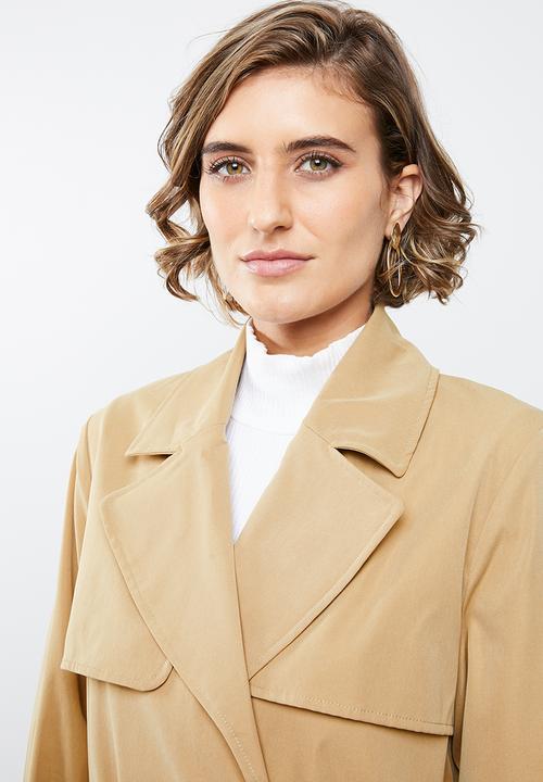 edit - Classic trench - camel