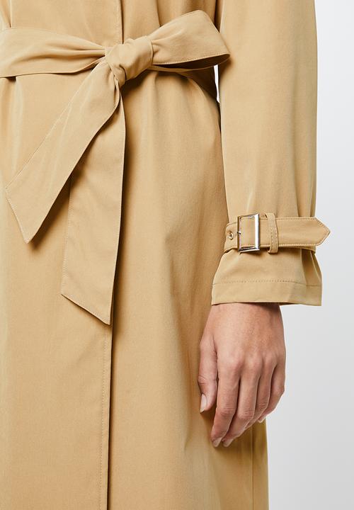 edit - Classic trench - camel