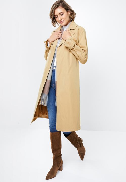 edit - Classic trench - camel