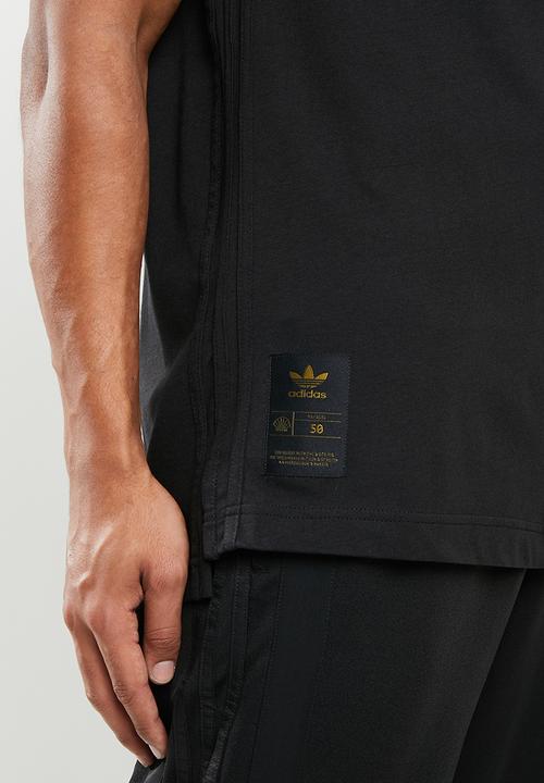 adidas Originals - Sst50 warmup tee - black