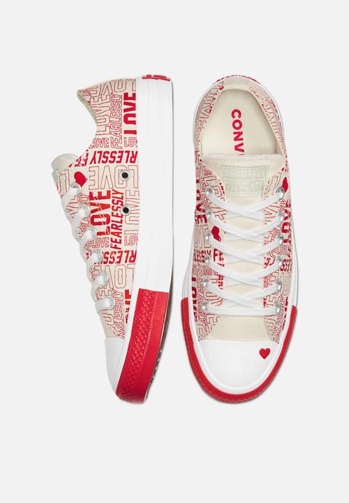 Converse - Chuck Taylor All Star - love fearlessly