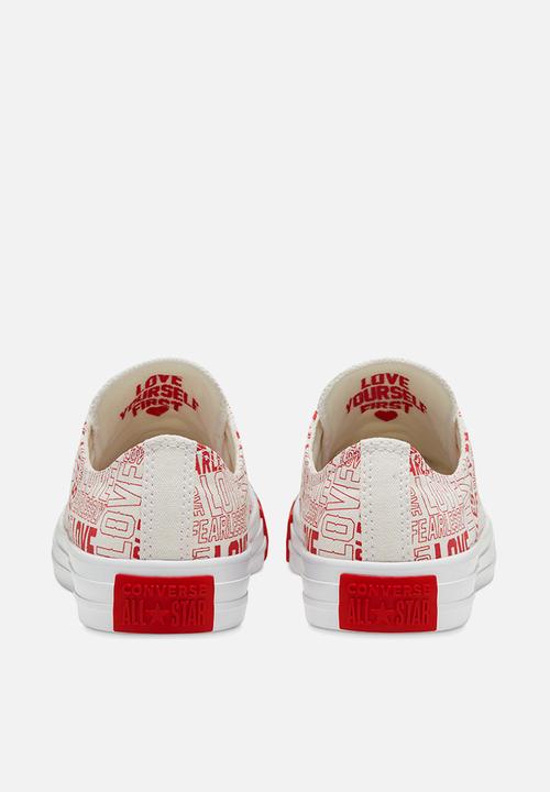 Converse - Chuck Taylor All Star - love fearlessly