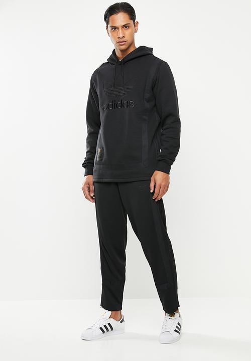 adidas Originals - Sst50 warmup hoody - black