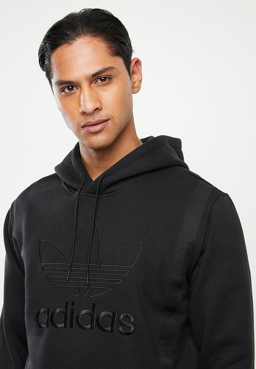 adidas Originals - Sst50 warmup hoody - black