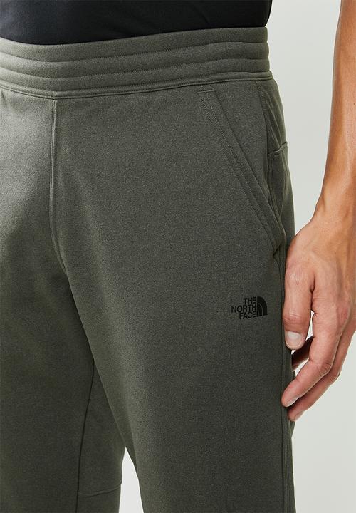 The North Face - Surgent cuffed pants - green