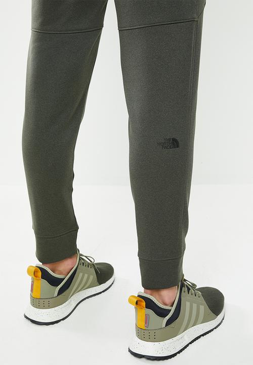 The North Face - Surgent cuffed pants - green
