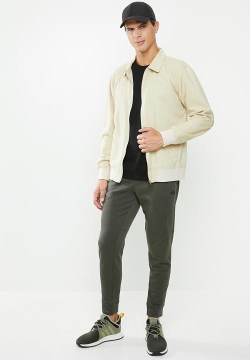 The North Face - Surgent cuffed pants - green