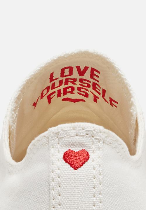 Converse - Chuck Taylor All Star Lift - love fearlessly