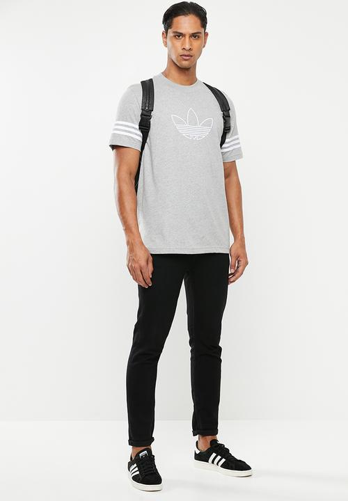 adidas Originals - Outline tee - grey
