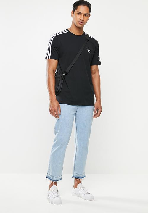 adidas Originals - Tech tee - black