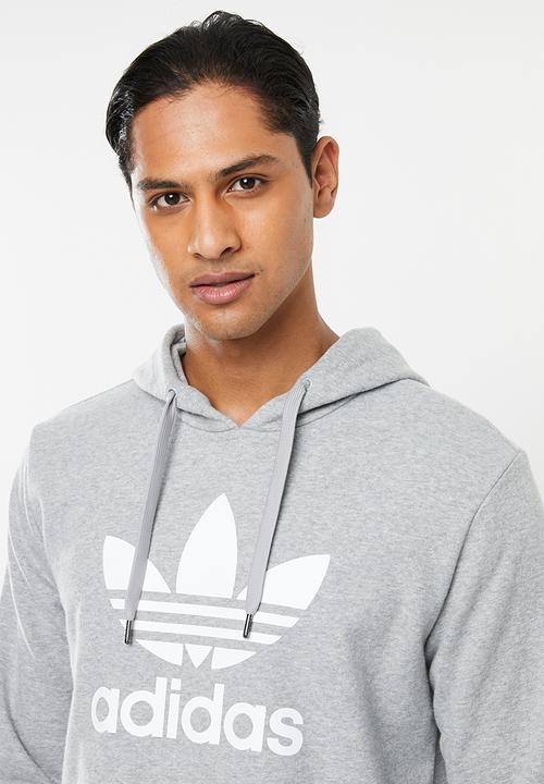 adidas Originals - Trefoil hoodie - grey