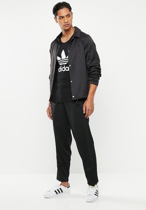 adidas Originals - Trefoil tank - black 