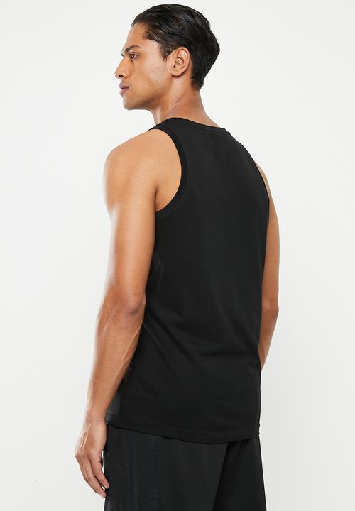 adidas Originals - Trefoil tank - black 