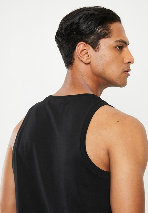 adidas Originals - Trefoil tank - black 