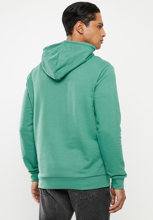 adidas Originals - Adidas essential hoody - green