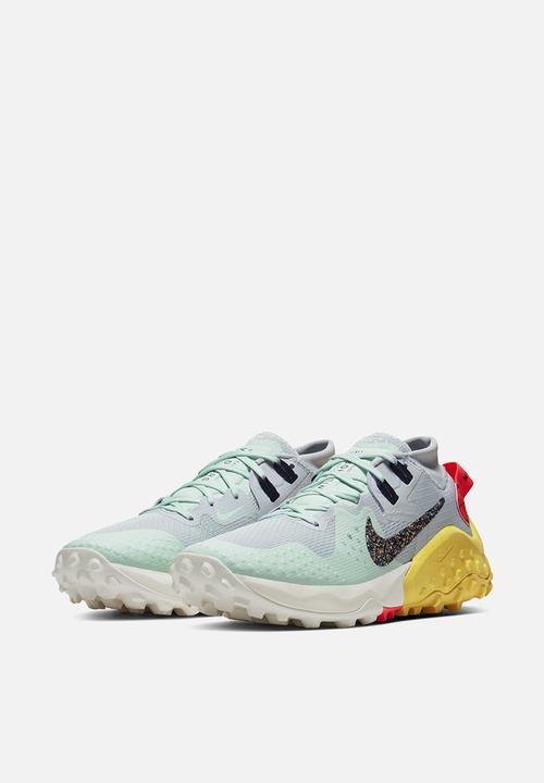 Nike - Wildhorse 6 - aura / blackened blue-mint foam