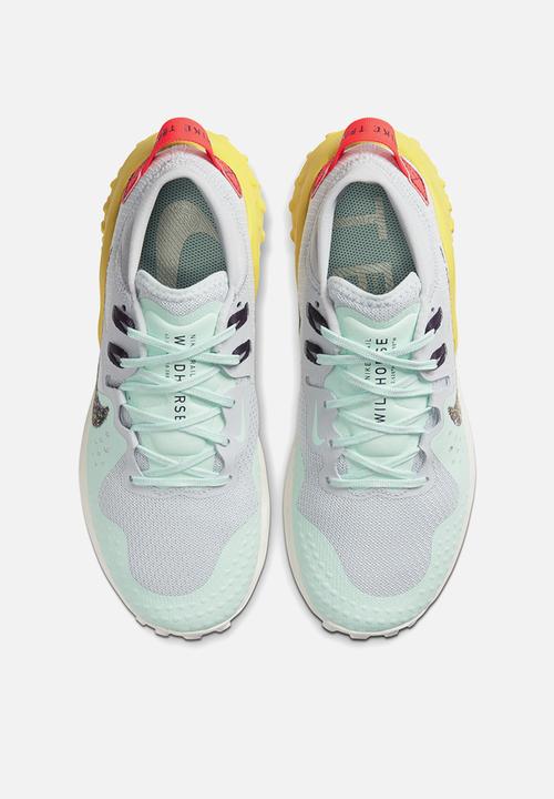 Nike - Wildhorse 6 - aura / blackened blue-mint foam