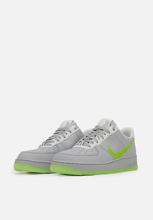 Nike - Air Force 1 '07 LV8 - wolf grey / ghost green-photon dust-black