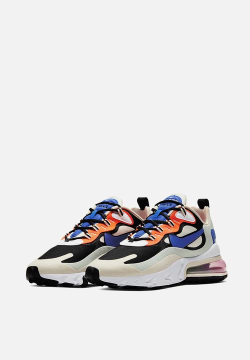 Nike - Air Max 270 react - fossil / hyper blue-black-pistachio frost