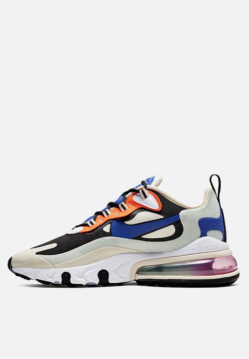 Nike - Air Max 270 react - fossil / hyper blue-black-pistachio frost