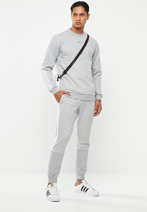 adidas Originals - Outline fleece pants - grey