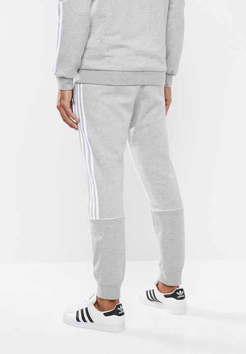 adidas Originals - Outline fleece pants - grey