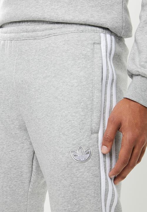 adidas Originals - Outline fleece pants - grey